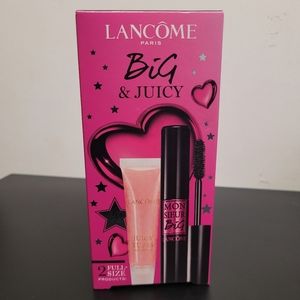 Lancome Monsieur Big Volumizing Mascara and Juicy Tube